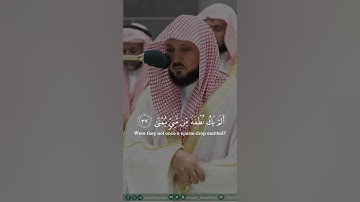 اللهم صل و سلم على محمد‎ القارئ: ماهر المعيقلي السورة: القيامه (26-40)