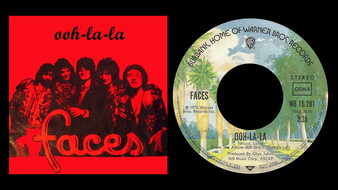 Faces - Ooh La La [1973] - YouTube