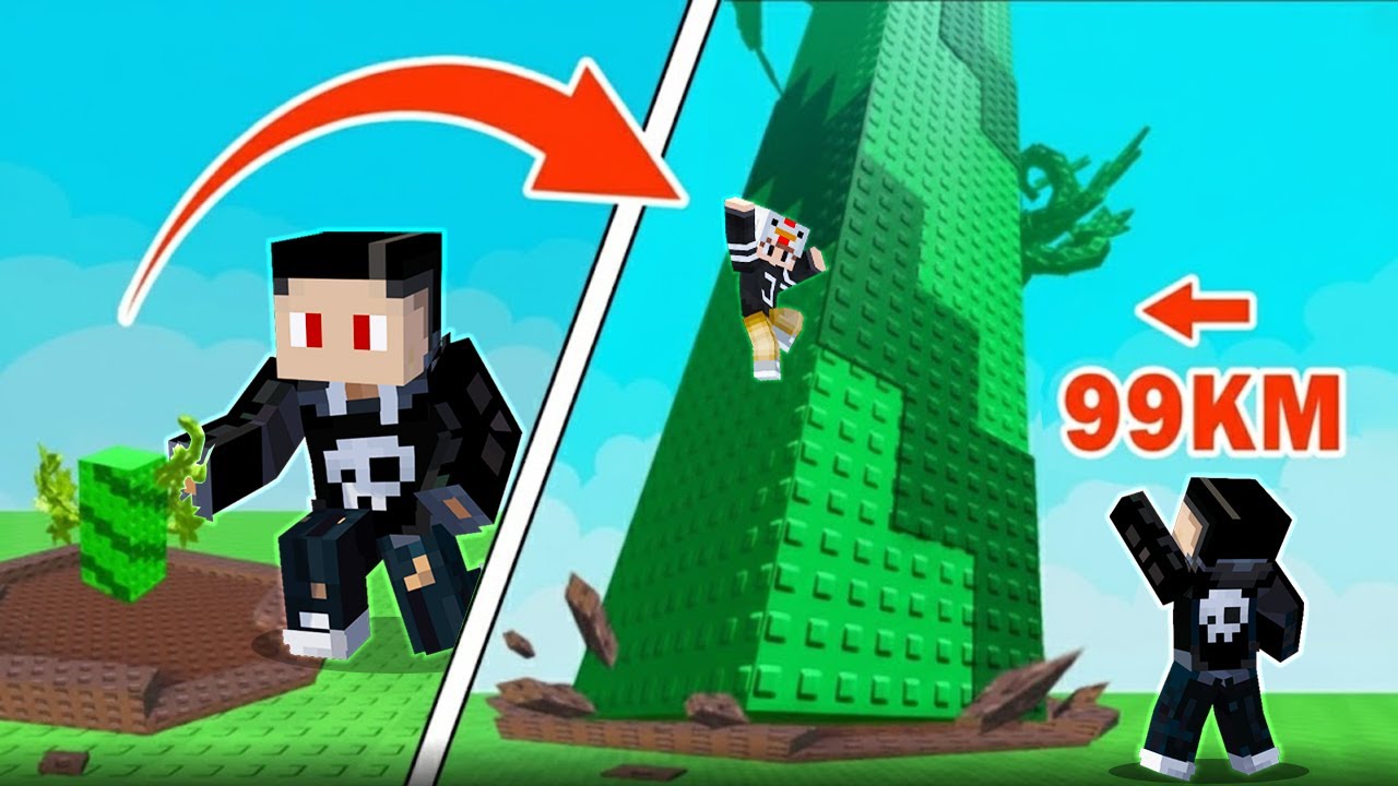 MAG-TANIM AY HINDI BIRO, MAGHAPON NAKAYUKO | BUILD TO CLIMB | ROBLOX