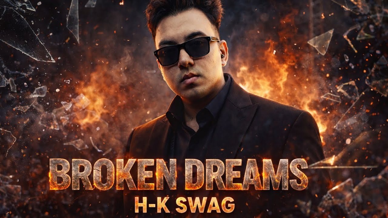 BROKEN DREAMS 💔 | Real Life Struggle Rap | H-K SWAG