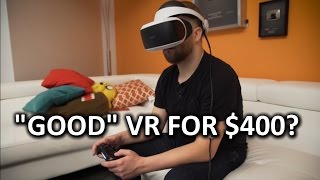 Can a CONSOLE match desktop VR?  PSVR Review