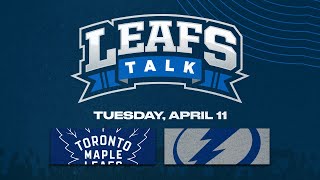 Maple Leafs vs. Lightning LIVE Post Game Reaction - Leafs Talk