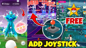 Play Pokémon GO Anywhere! Get Free Joystick 2025 | How To Add Joystick In Pokémon Go