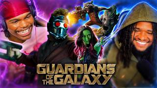 *GUARDIANS OF THE GALAXY* (2014) Is Our New FAVORITE MCU Movie! | REACTION