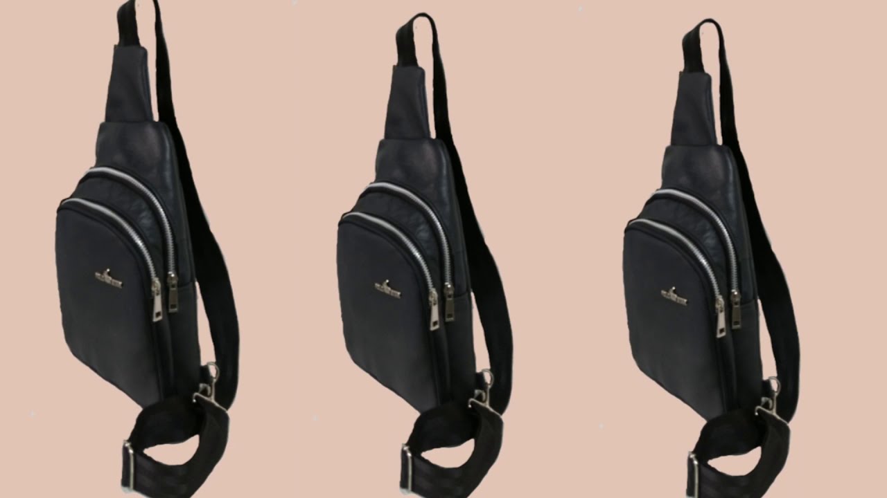 Cara membuat tas selempang (Sling bag)