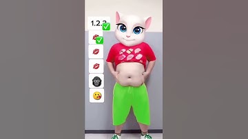Thumbnail of Funniest Talking Angela emoji - Fat Tummy Dance Effects Most Viewed On Youtube