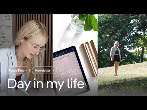 DAY IN MY LIFE ?‍? productive as a freelance UX Designer in Berlin