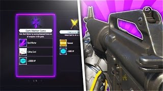 UNLOCKING DARK MATTER ON M16! DARK MATTER ON DLC WEAPONS! (BO3)