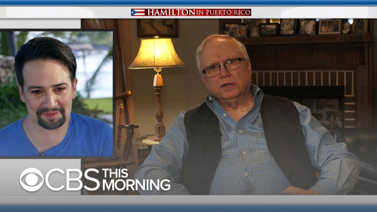 Lin-Manuel Miranda reacts to message from 8th grade teacher who 