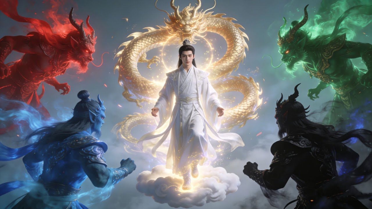 सुप्रीम हड्डी खोदकर असहनीय यातना दी गई, फिर भी अजेय तैशांग तियानजुन बन गया!