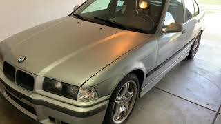 BMW E36 Crash Alarm Relay Replacement