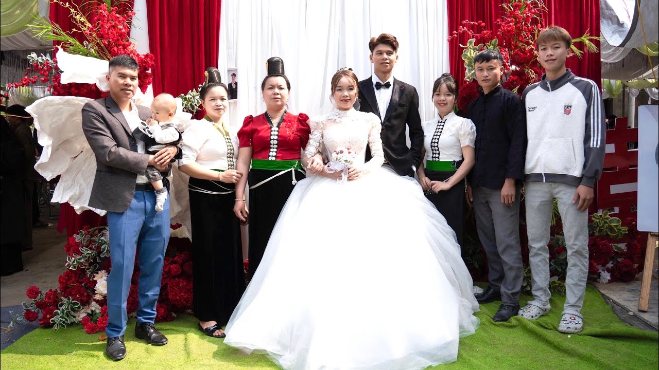 ĐÁM CƯỚI TÂY BẮC HƯƠNG HƯƠNG & VĂN QUYẾT 4/3/2026 BẢN HÁT NAM.MƯỜNG MÍT.LAI CHÂU