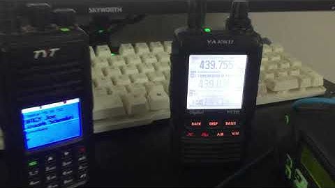 XPR4550 M8268 XPR5550e MMDVM DMR TX voice