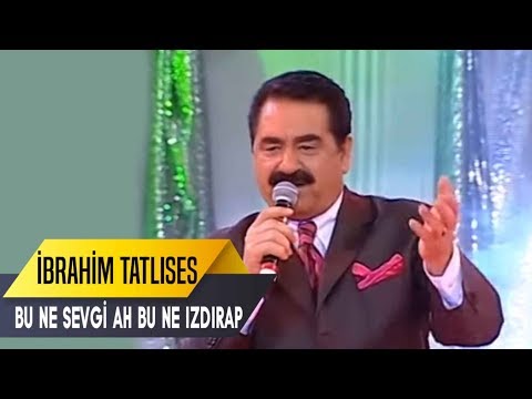 Hiç Mi Gülmeyecek Benim De Yüzüm & Bu Ne Sevgi Ah Bu Ne Izdırap | İbrahim Tatlıses | İbo Show