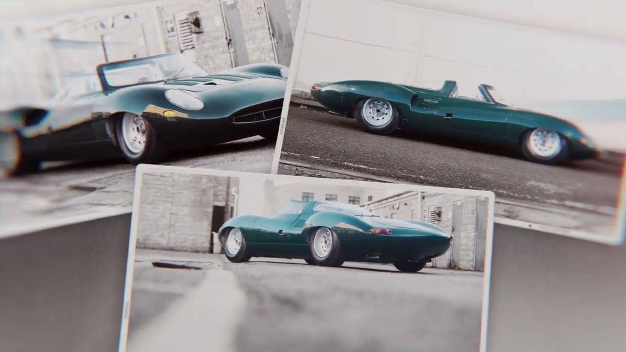 1966 Jaguar XJ13 by Building The Legend - YouTube