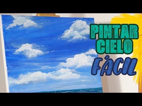 Video: Como Dibujar El Cielo