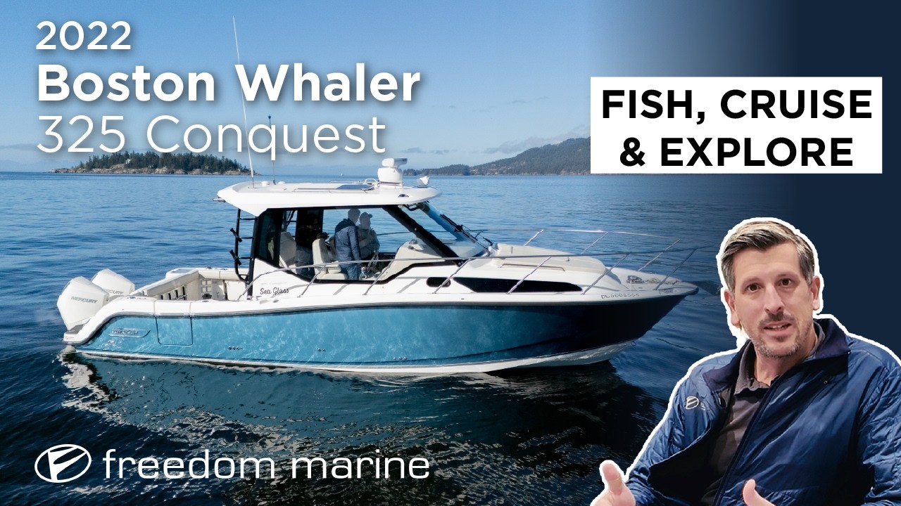 Walkthrough: Is This The Ultimate Offshore Boat? | Boston Whaler 325 ...