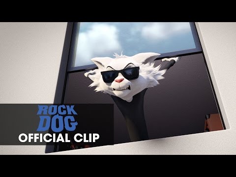 Rock Dog (2017 Movie) – Official Clip “The Gates Are Closing”