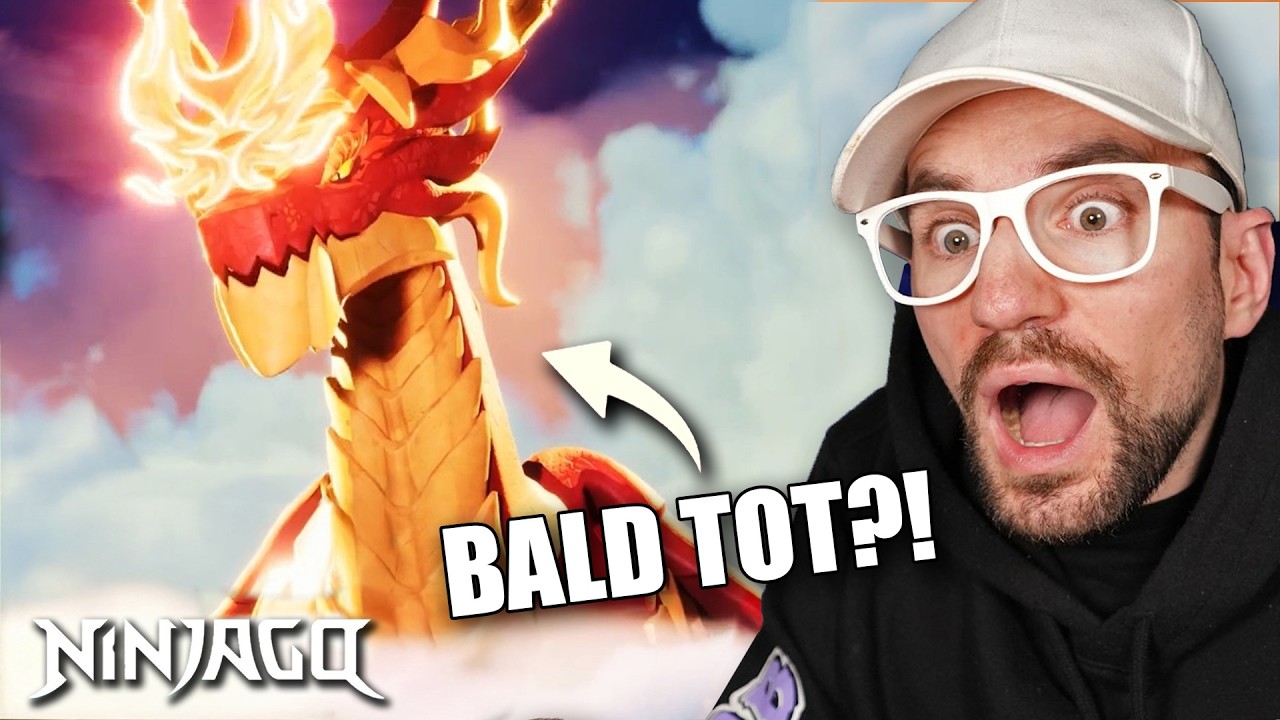 Brutaler TIERM0RD in Ninjago... | Lego Ninjago: Dragons Rising (Staffel 2 - part 2 | Reaction)