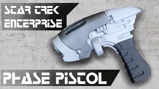 Star Trek Enterprise Phase Pistol (DIY,EVA FOAM)
