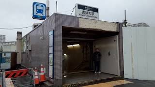 東京メトロ乗りつぶし東西線・西船橋から木場