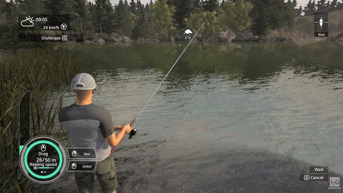 PRO FISHING SIMULATOR ▻ GAMEPLAY (2018 PC 1080p60) 