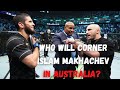 Coach Javier Mendez- Who will Corner Islam Makhachev in Perth?