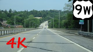 ⁴ᴷ Kingston Expressway (US 9W) northbound [4K VIDEO]