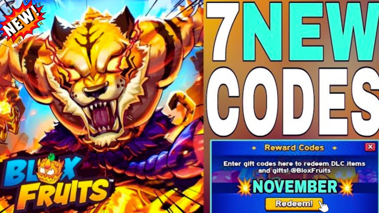 ⚠️UPDATE!]⚠️ BLOX FRUITS ROBLOX CODES IN NOVEMBER 2025 | BLOX FRUITS ...