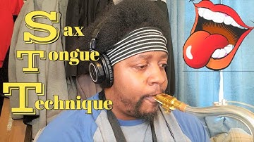 Saxophone Tongue Technique