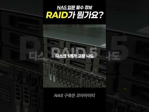 A brief overview of the essential RAID types for NAS