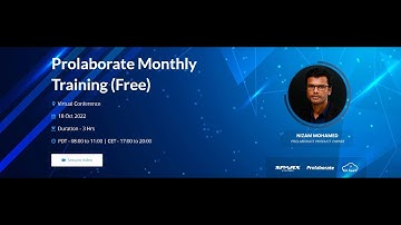 Monthly Free Product Training Sessions | Prolaborate
