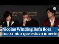 El cineasta Nicolas Winding Refn llora tras contar que estuvo clínicamente muerto 20 minutos