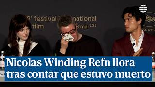 El cineasta Nicolas Winding Refn llora tras contar que estuvo clínicamente muerto 20 minutos
