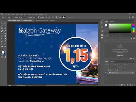 Video PDU - Bài 26: Thiết kế banner bất động sản (phần 3) - YouTube
