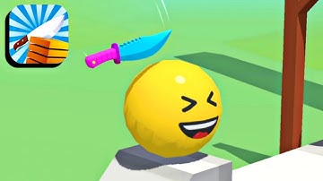 Slice It All New Big Update New Knife All Levels 903-905 Gameplay (iOS,Android)