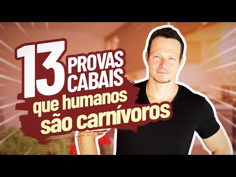 13 Provas CABAIS Que Humanos São Carnívoros em Essência | Evidências Nutricionais e Históricas