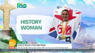 Gold Rush For Britain At The Rio Paralympics | Good Morning Britain