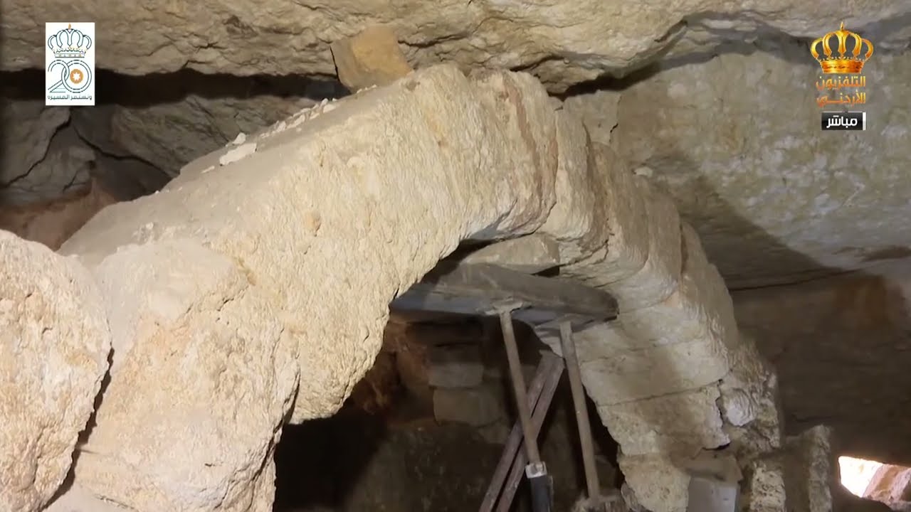 يسعد صباحك - تقرير ميداني عن كهف المسيح في عراق الأمير