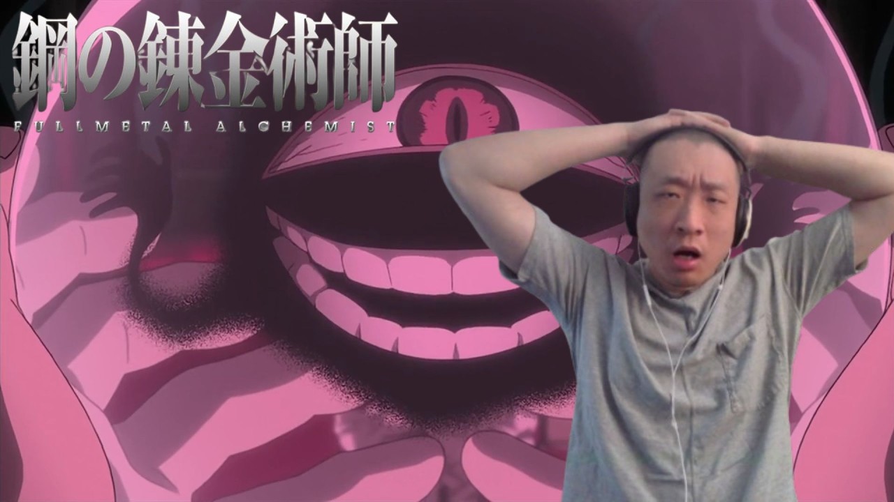 黑芝麻成精啦！！！ 原來這才是幕後“黑”手！看“鋼之煉金術師FA”第四十集反應全程 - Watch “FULLMETAL ALCHEMIST” EP40 Reaction & Review