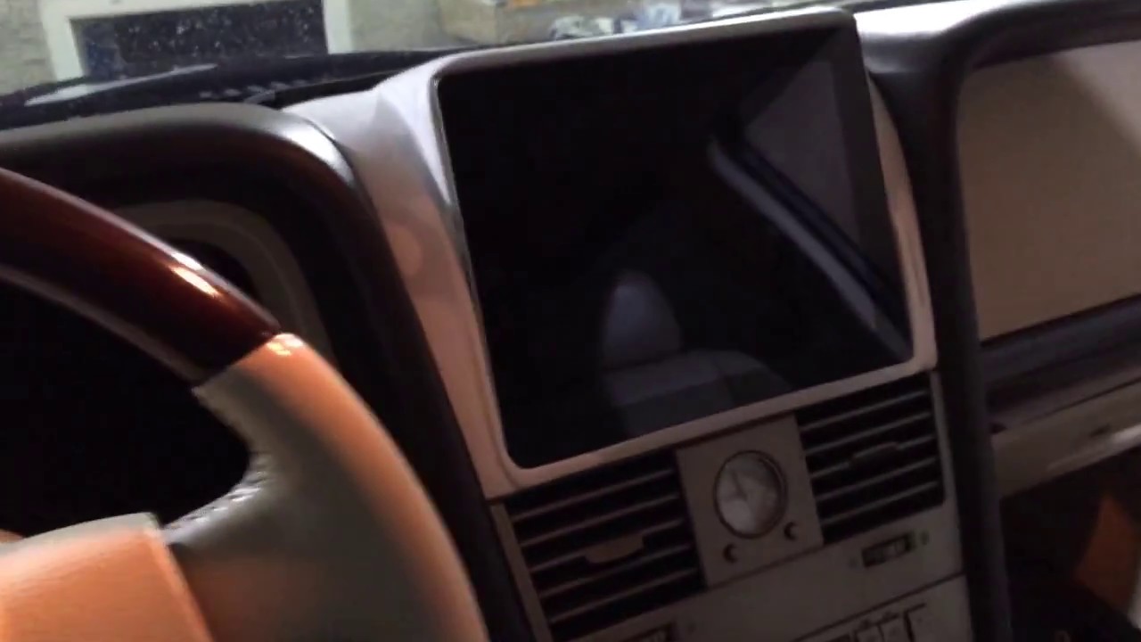 Установка iPad в машину Линкольн Авиатор/ Lincoln Aviator YouTube