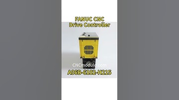 A06B 6102 H215, FANUC CNC Drive Controller, FANUC CNC module, Servo Amplifier Module