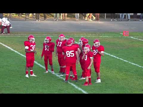 Pat-Med @ Bellport Middle School Football 10-11-2023 - 2nd Half