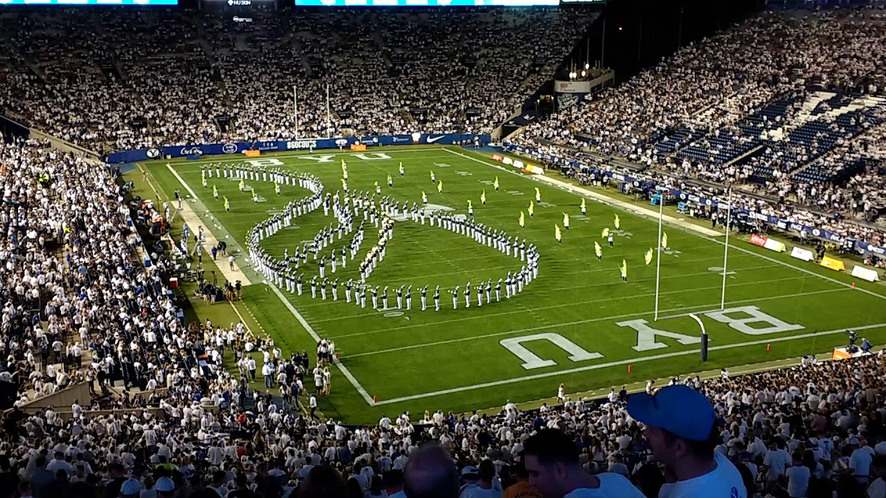 BYU Marching Band 2018 YouTube