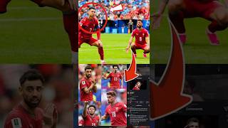 Cristiano Ronaldo Fans Attack Bruno Fernandes and João Neves! 😱 #football #cristianoronaldo