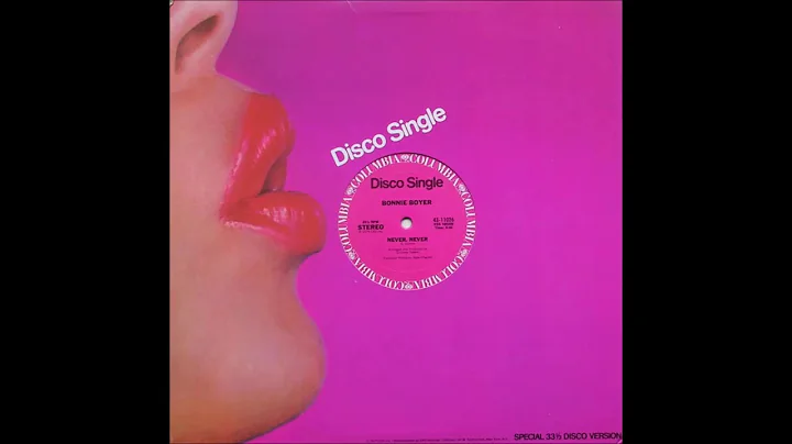 Bonnie Boyer - Never Never (1979) 12 inch Vinyl