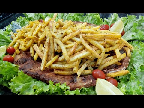 Vídeo: Como Cozinhar Peixe Com Batatas Fritas