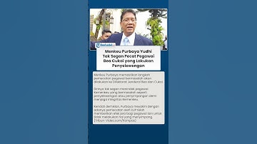 TEGAS ! Menkeu Purbaya Yudhi Tak Segan Pecat Pegawai Bea Cukai yang Lakukan Penyelewengan