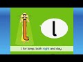 Letterland Phonic Compilation Alphabet Letter L Stories Songs Writings 