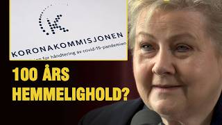 Erna Solberg Om 100 Års Hemmelighold Av Koronadokumentene